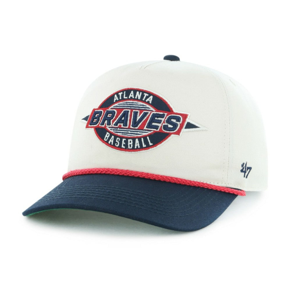 Atlanta Braves '47 Frame Out Hitch Adjustable Hat - MLB Hats