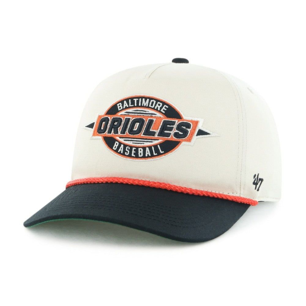 Baltimore Orioles '47 Frame Out Hitch Adjustable Hat - MLB Hats