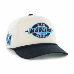 Miami Marlins '47 Frame Out Hitch Adjustable Hat - MLB Hats