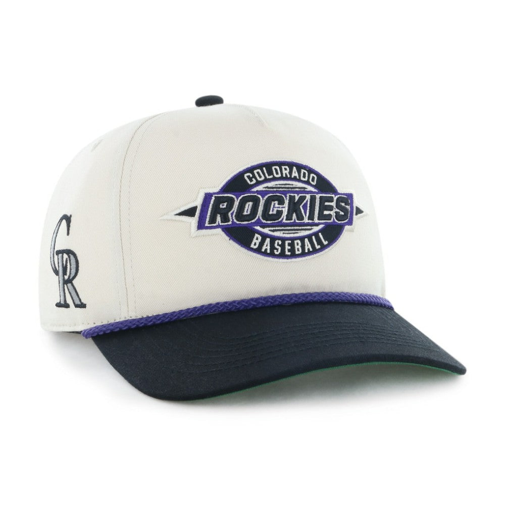 Colorado Rockies '47 Frame Out Hitch Adjustable Hat - MLB Hats