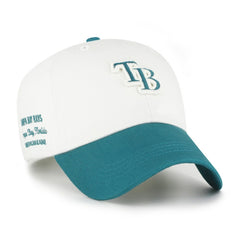 Tampa Bay Rays '47 Contemporary Tonal Clean Up Adjustable Hat - MLB Hats