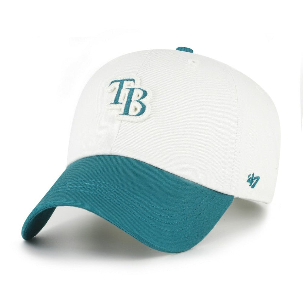 Tampa Bay Rays '47 Contemporary Tonal Clean Up Adjustable Hat - MLB Hats