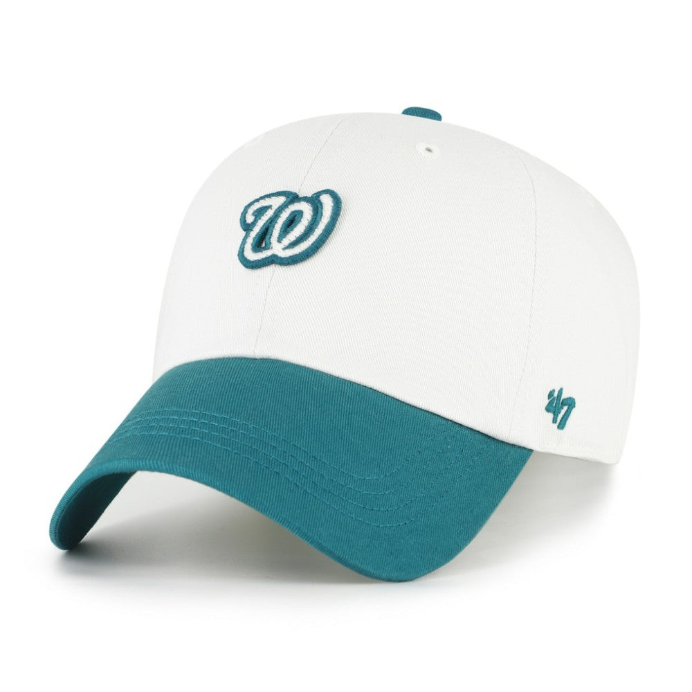 Washington Nationals '47 Contemporary Tonal Clean Up Adjustable Hat - MLB Hats