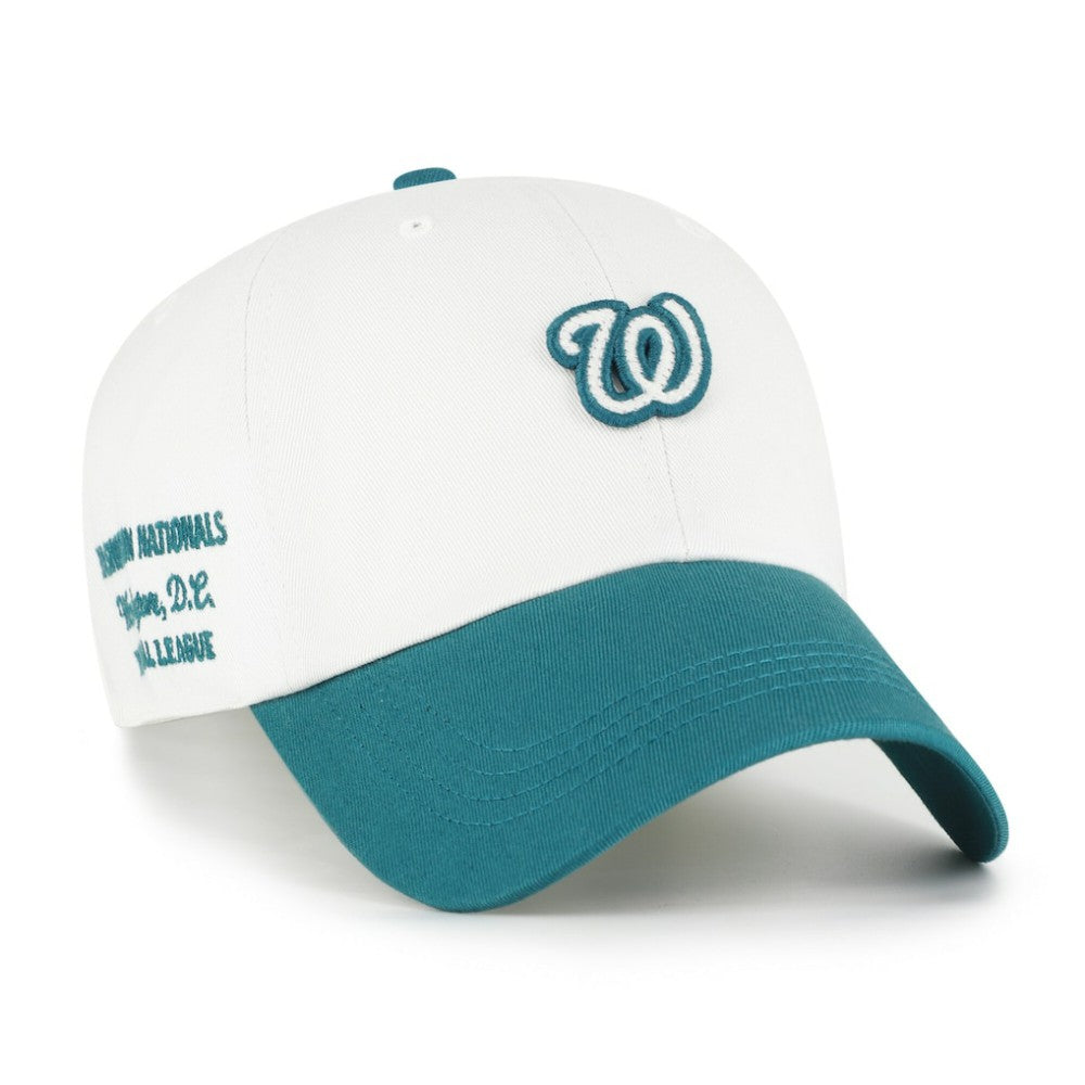 Washington Nationals '47 Contemporary Tonal Clean Up Adjustable Hat - MLB Hats