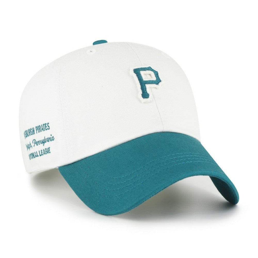 Pittsburgh Pirates '47 Contemporary Tonal Clean Up Adjustable Hat - MLB Hats