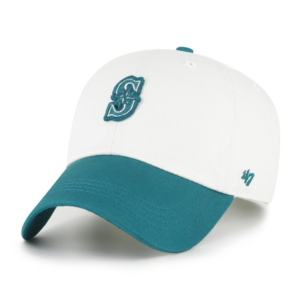 Seattle Mariners '47 Contemporary Tonal Clean Up Adjustable Hat - MLB Hats