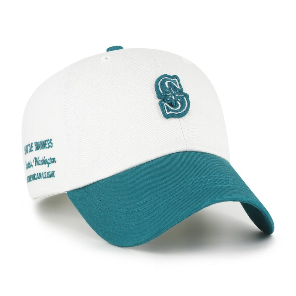 Seattle Mariners '47 Contemporary Tonal Clean Up Adjustable Hat - MLB Hats