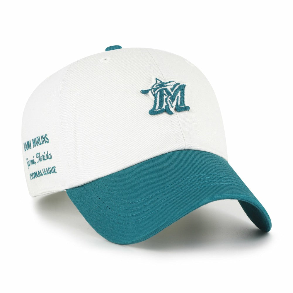 Miami Marlins '47 Contemporary Tonal Clean Up Adjustable Hat - MLB Hats