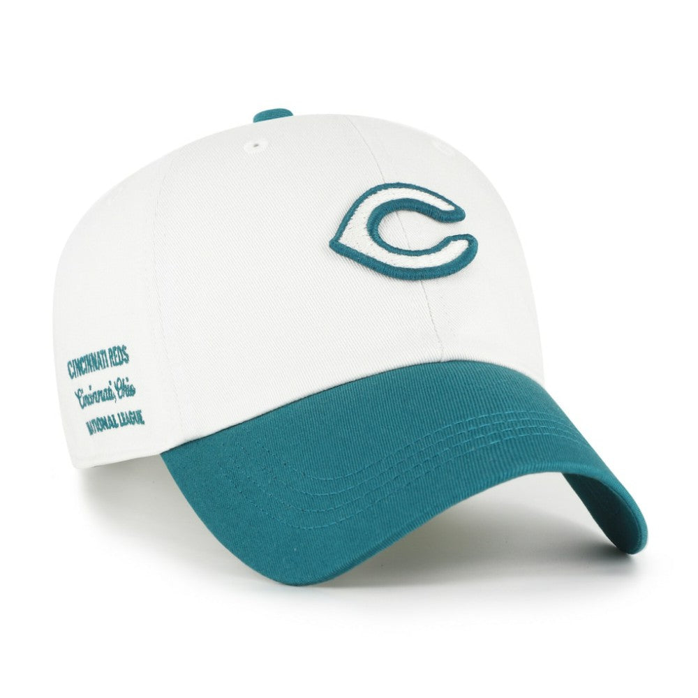 Cincinnati Reds '47 Contemporary Tonal Clean Up Adjustable Hat - MLB Hats