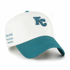 Kansas City Royals '47 Contemporary Tonal Clean Up Adjustable Hat - MLB Hats