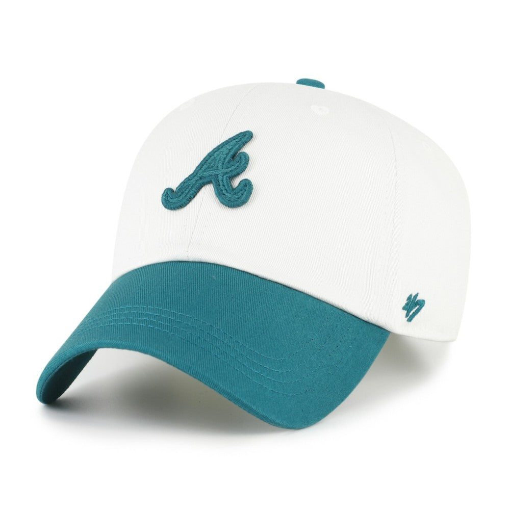 Atlanta Braves '47 Contemporary Tonal Clean Up Adjustable Hat - MLB Hats