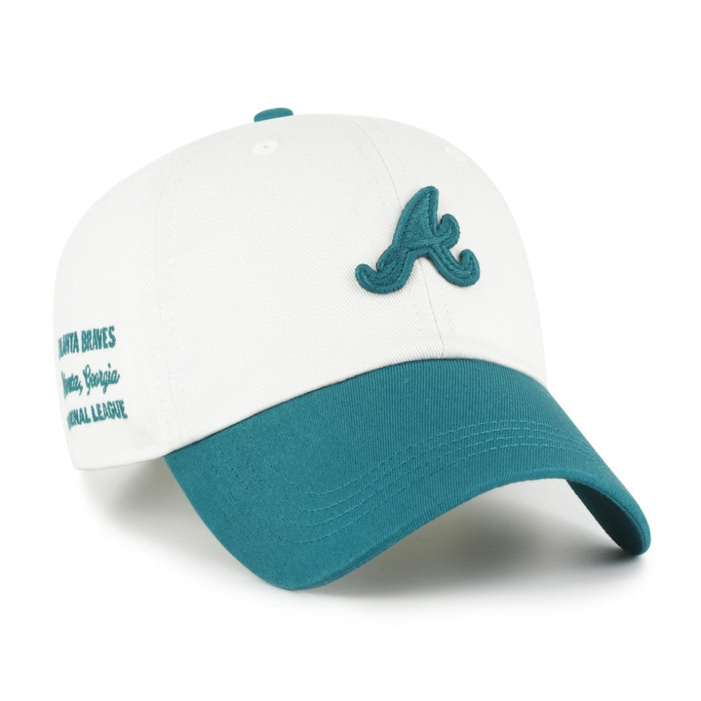Atlanta Braves '47 Contemporary Tonal Clean Up Adjustable Hat - MLB Hats