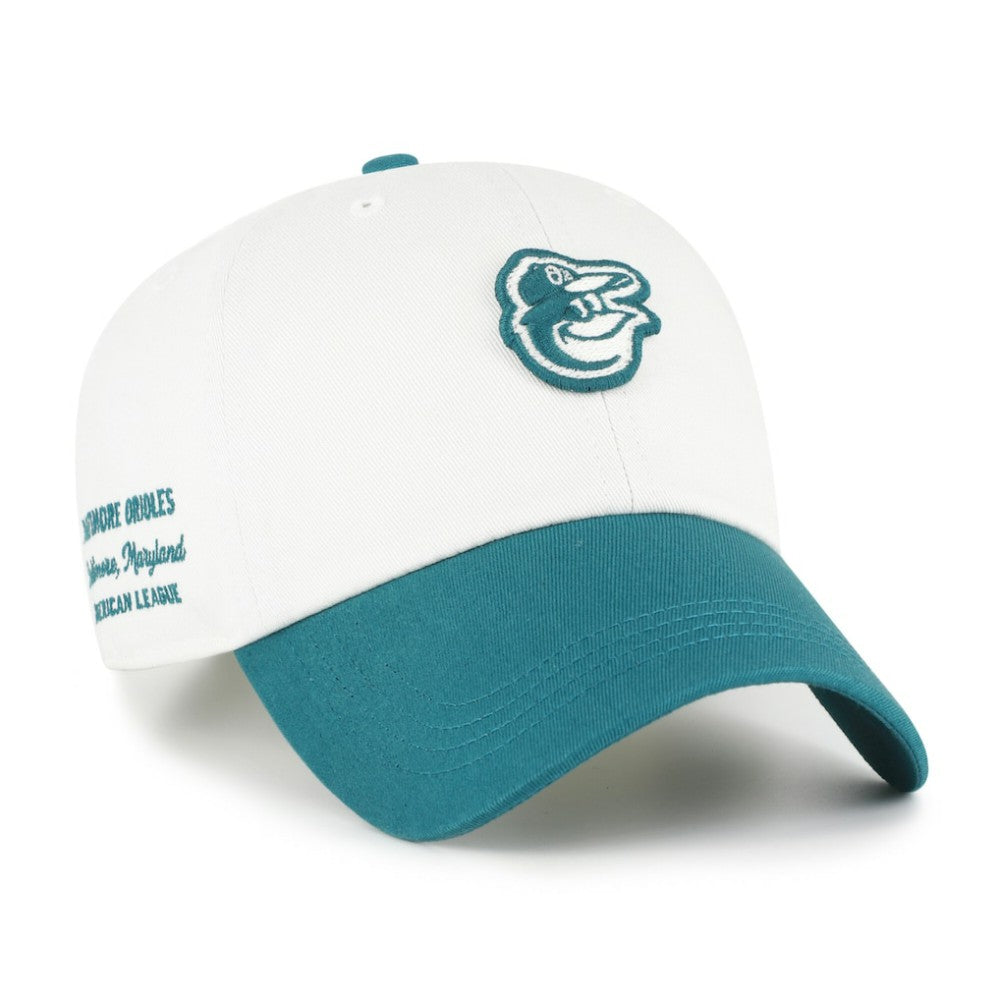 Baltimore Orioles '47 Contemporary Tonal Clean Up Adjustable Hat - MLB Hats