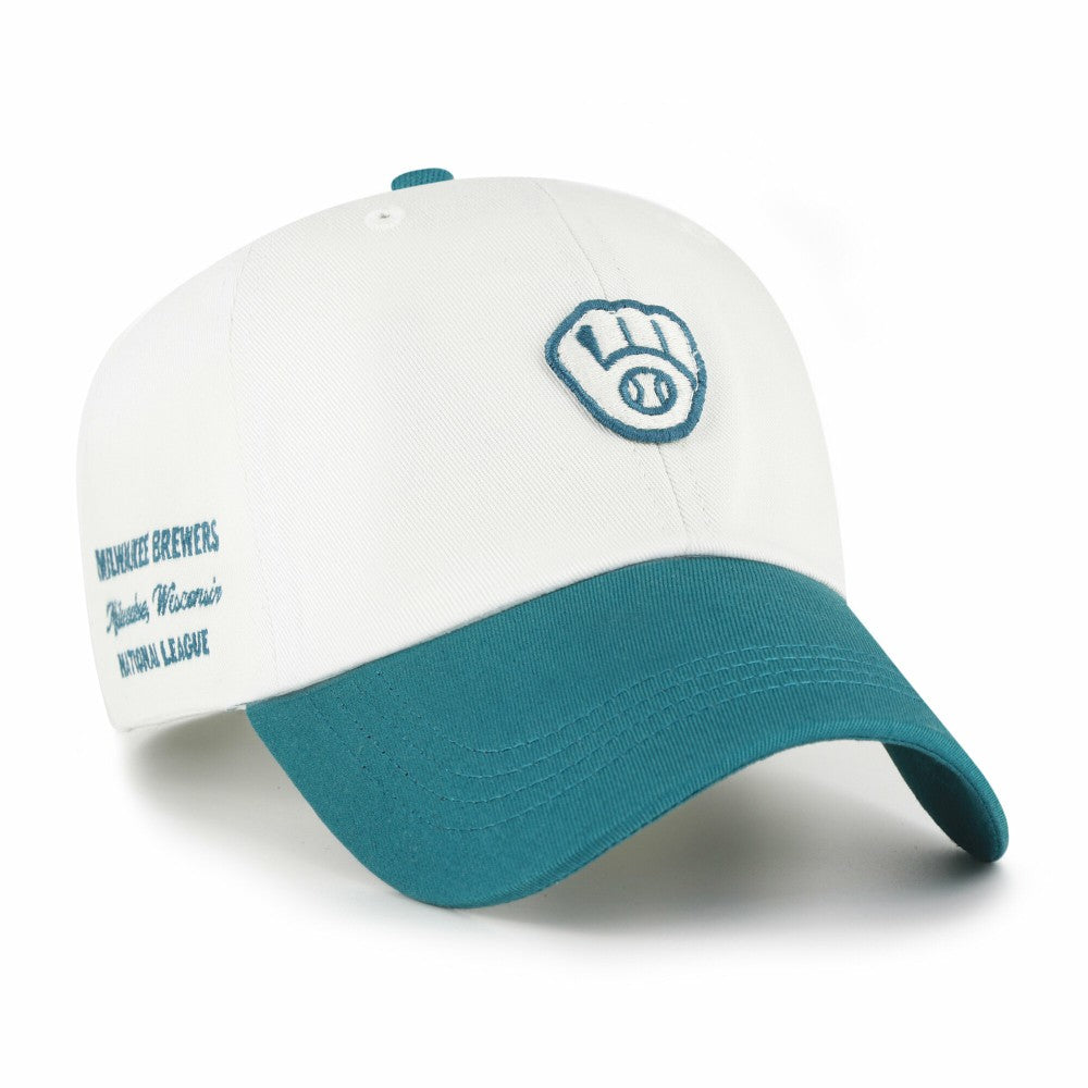 Milwaukee Brewers '47 Contemporary Tonal Clean Up Adjustable Hat - MLB Hats