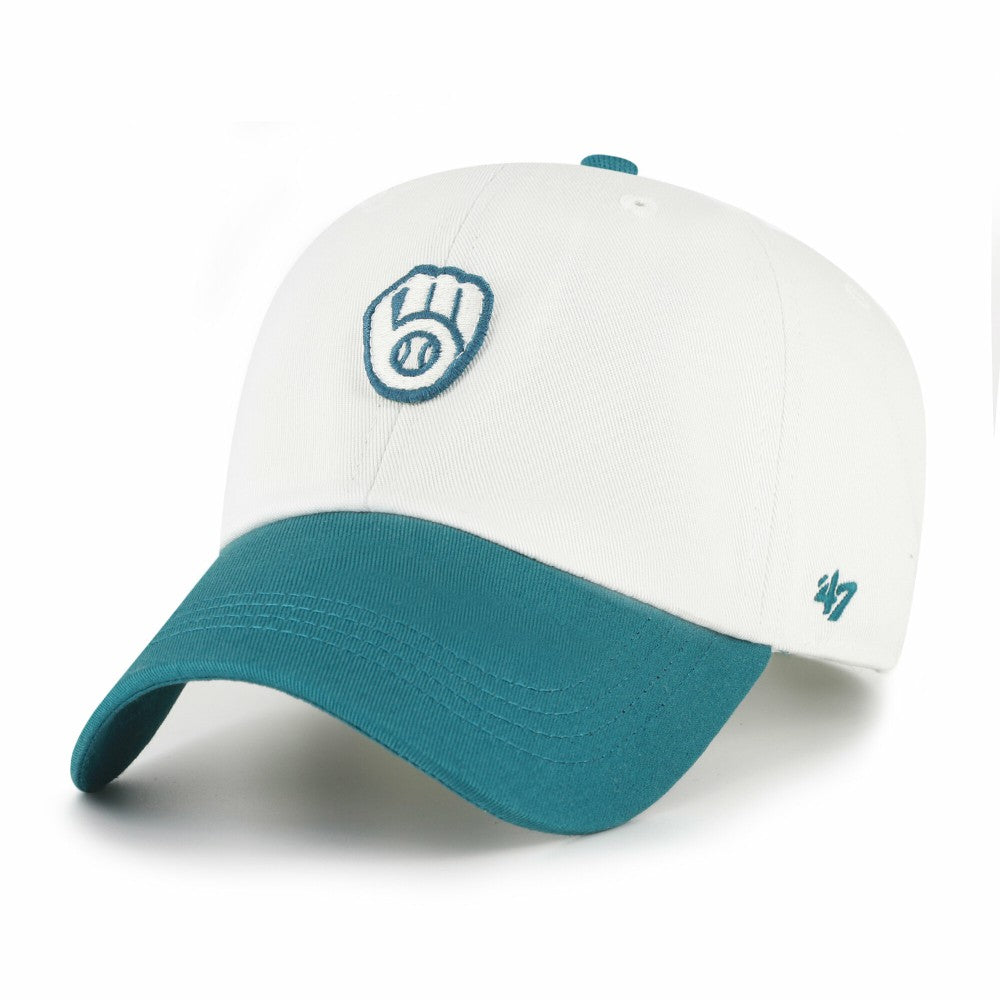 Milwaukee Brewers '47 Contemporary Tonal Clean Up Adjustable Hat - MLB Hats