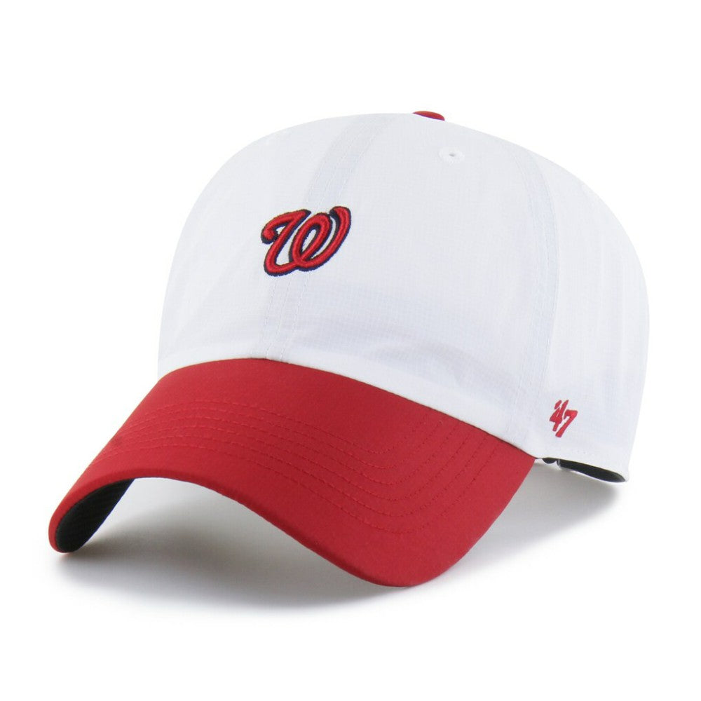 Washington Nationals '47 Vista Mini Clean Up brrr° Adjustable Hat - MLB Hats