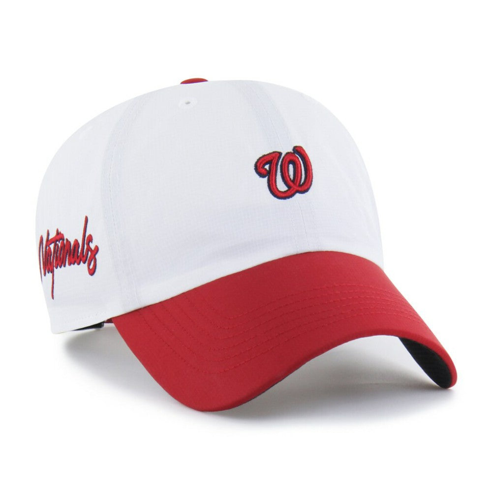 Washington Nationals '47 Vista Mini Clean Up brrr° Adjustable Hat - MLB Hats