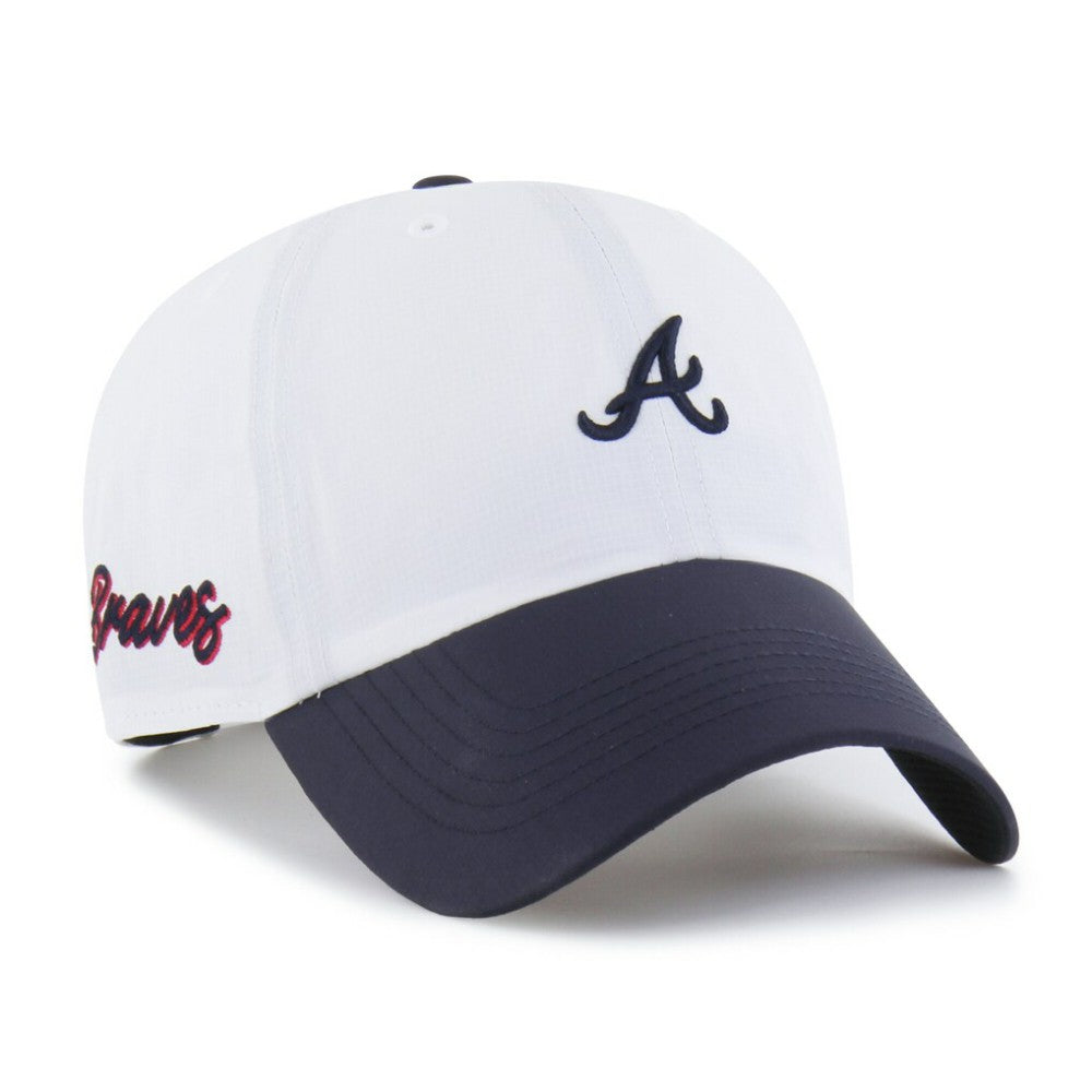 Atlanta Braves '47 Vista Mini Clean Up brrr° Adjustable Hat - MLB Hats