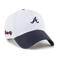 Atlanta Braves '47 Vista Mini Clean Up brrr° Adjustable Hat - MLB Hats