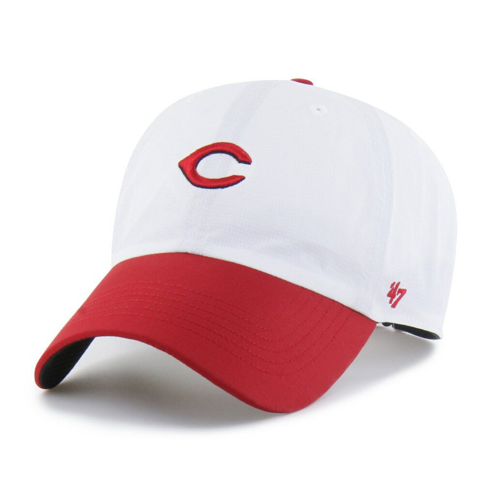 Cincinnati Reds '47 Vista Mini Clean Up brrr° Adjustable Hat - MLB Hats