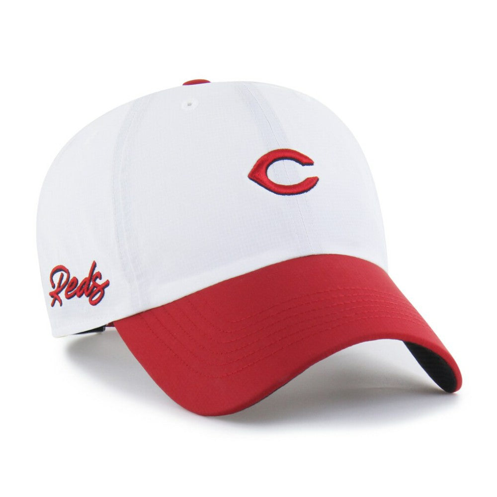 Cincinnati Reds '47 Vista Mini Clean Up brrr° Adjustable Hat - MLB Hats