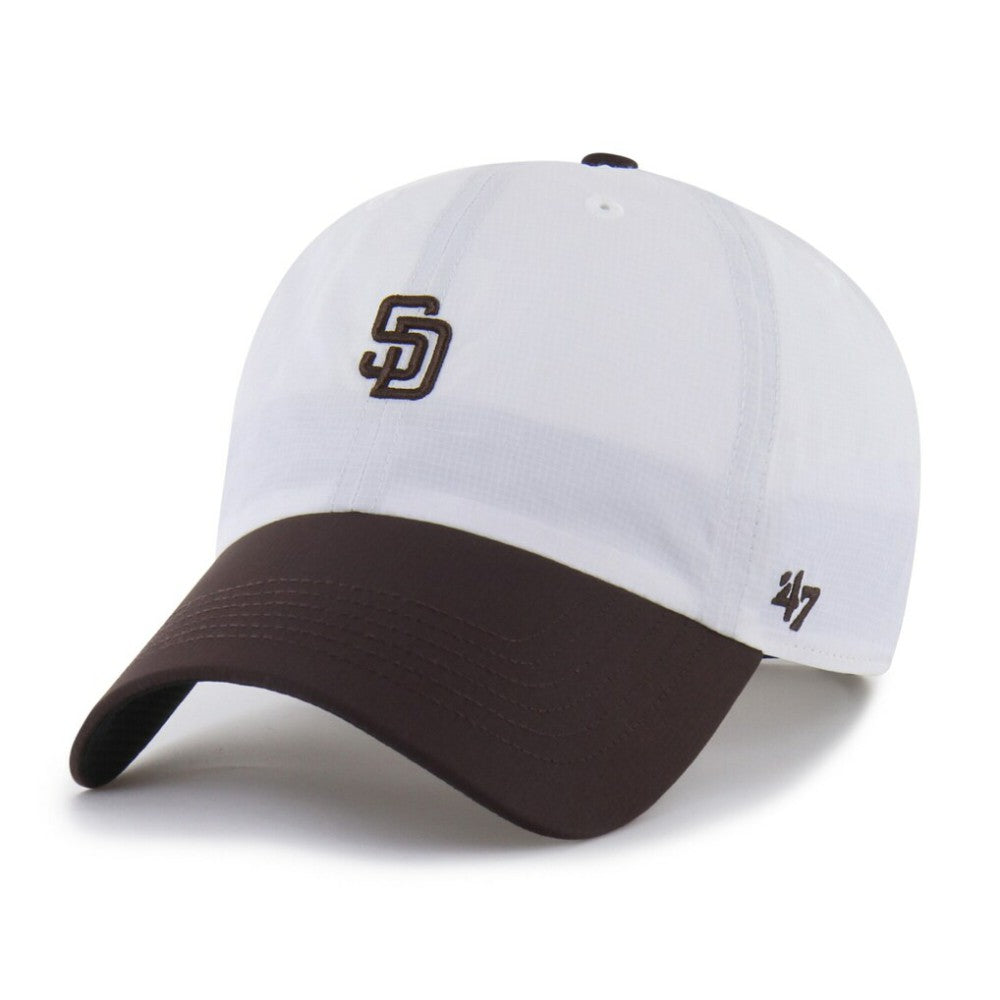 San Diego Padres '47 Vista Mini Clean Up brrr° Adjustable Hat - MLB Hats