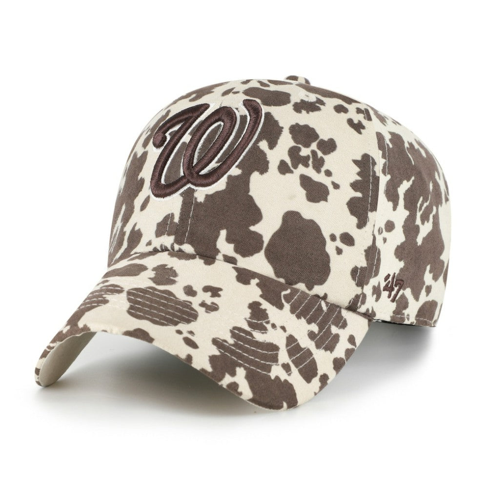 Washington Nationals '47 Women's Bessie Clean Up Adjustable Hat - MLB Hats