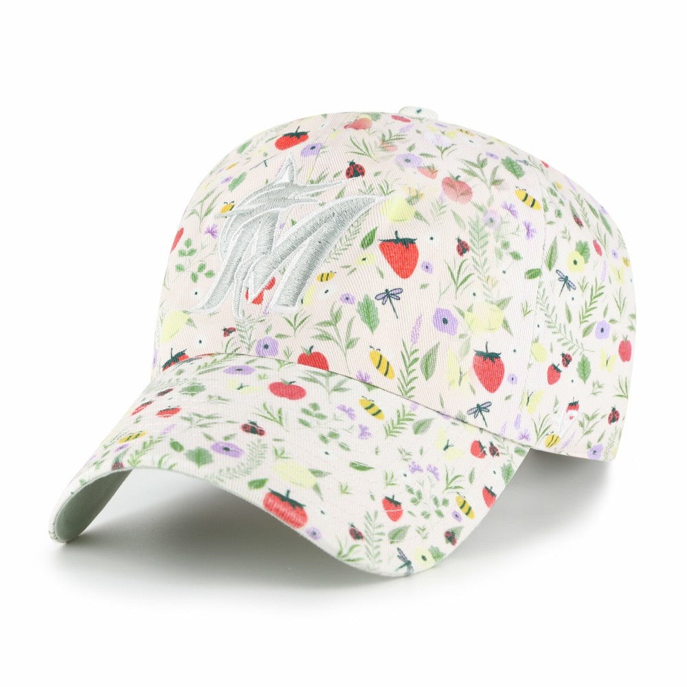 Miami Marlins '47 Women's Posey Clean Up Adjustable Hat - MLB Hats