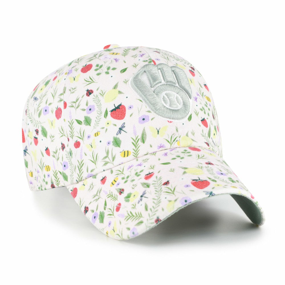 Milwaukee Brewers '47 Women's Posey Clean Up Adjustable Hat - MLB Hats