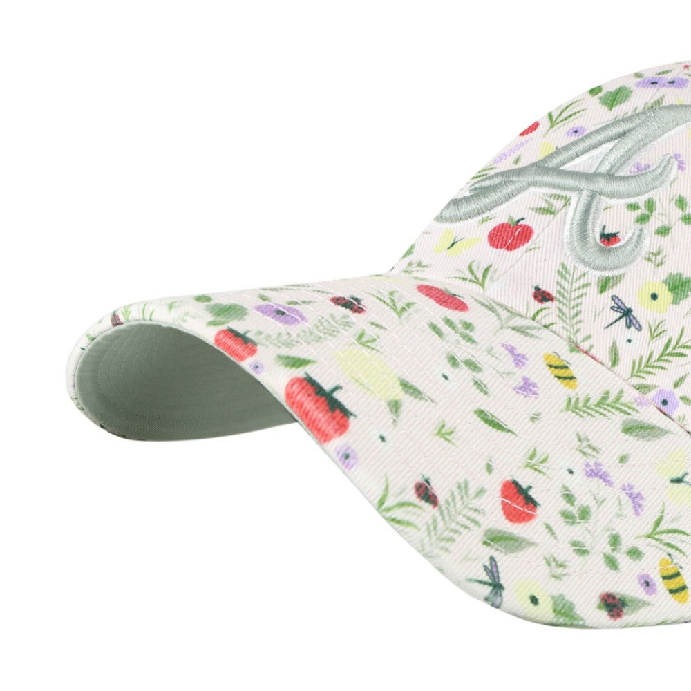 Atlanta Braves '47 Women's Posey Clean Up Adjustable Hat - MLB Hats