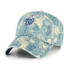 Washington Nationals '47 Women's Gardenia Clean Up Adjustable Hat - MLB Hats