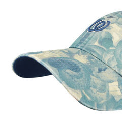 Washington Nationals '47 Women's Gardenia Clean Up Adjustable Hat - MLB Hats