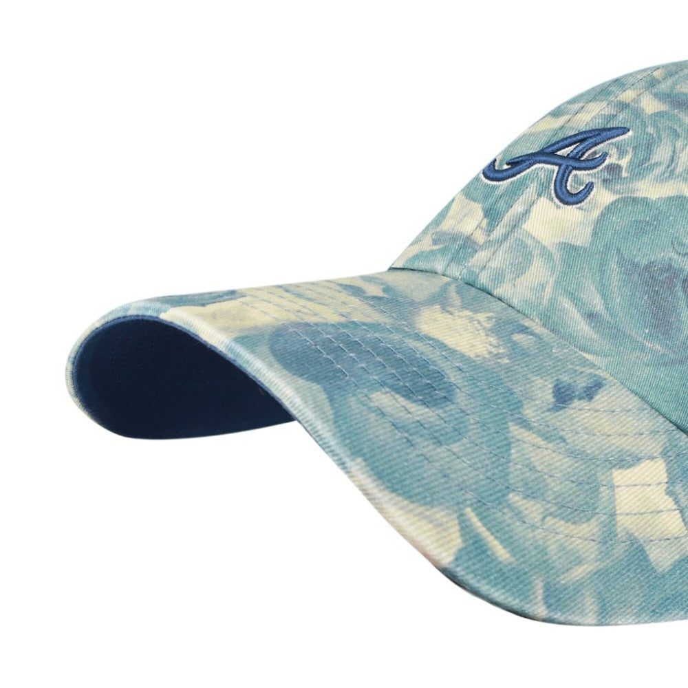 Atlanta Braves '47 Women's Gardenia Clean Up Adjustable Hat - MLB Hats