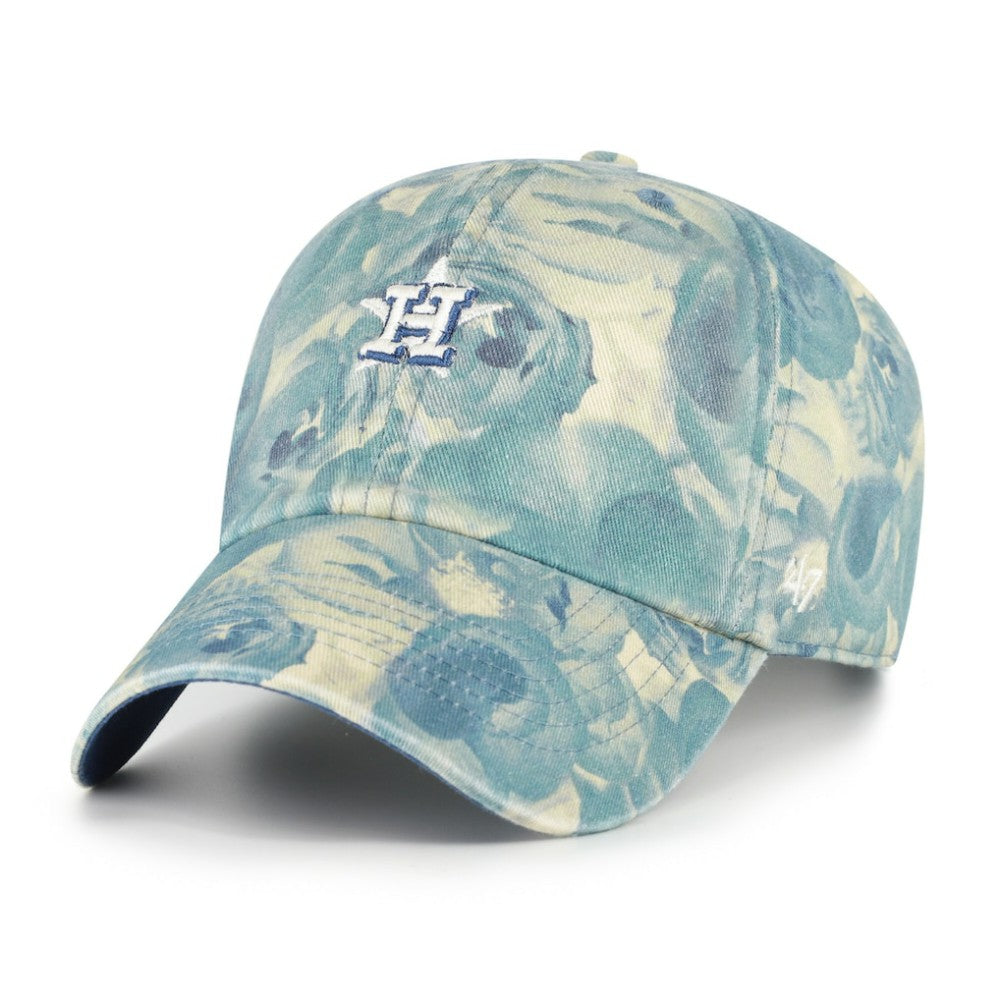 Houston Astros '47 Women's Gardenia Clean Up Adjustable Hat - MLB Hats