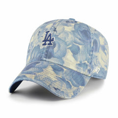 Los Angeles Dodgers '47 Women's Gardenia Clean Up Adjustable Hat - MLB Hats