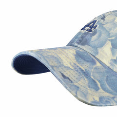 Los Angeles Dodgers '47 Women's Gardenia Clean Up Adjustable Hat - MLB Hats