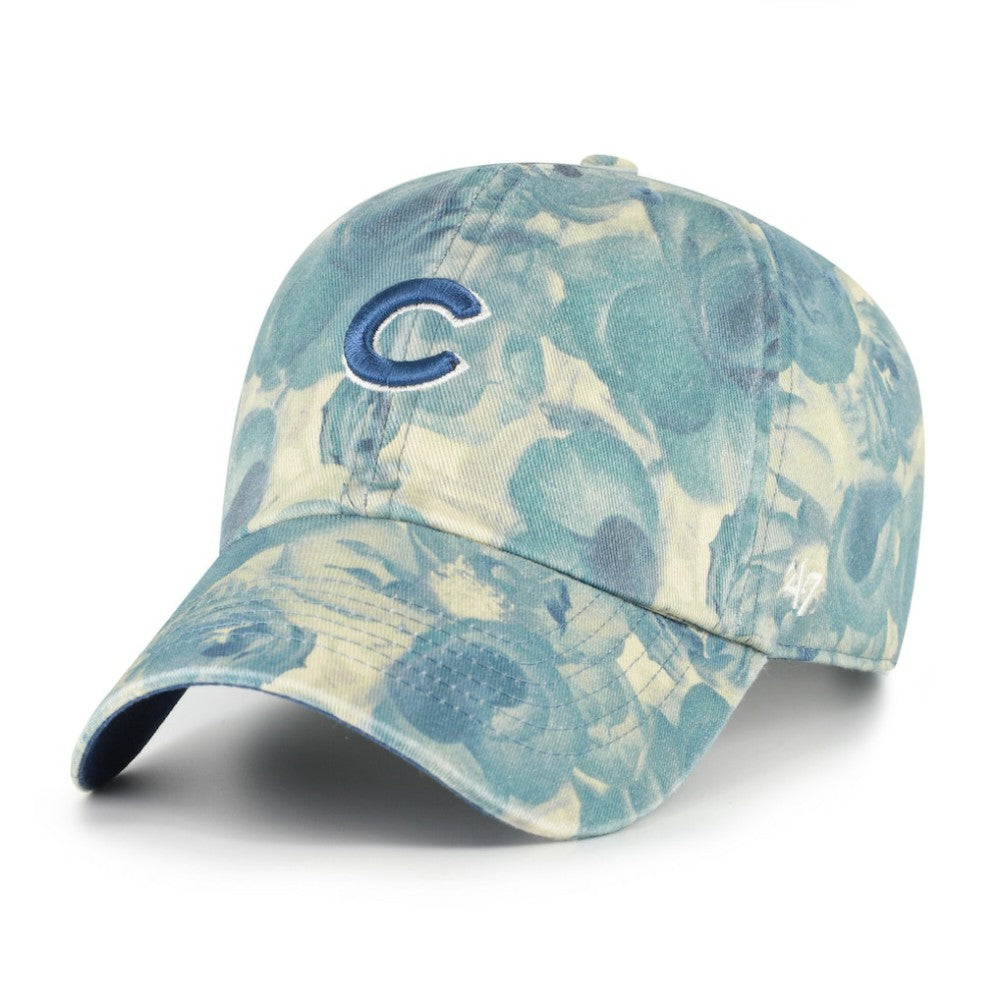 Chicago Cubs '47 Women's Gardenia Clean Up Adjustable Hat - MLB Hats