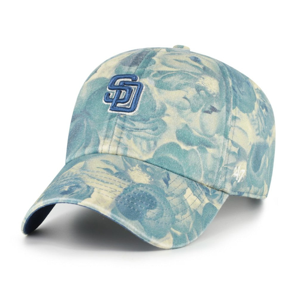 San Diego Padres '47 Women's Gardenia Clean Up Adjustable Hat - MLB Hats