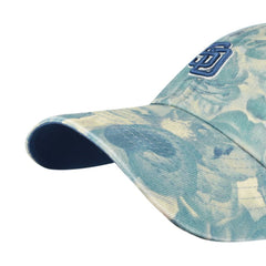 San Diego Padres '47 Women's Gardenia Clean Up Adjustable Hat - MLB Hats