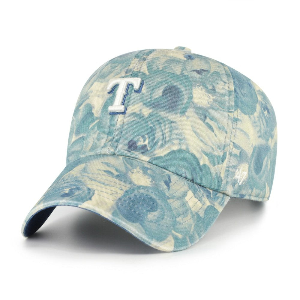 Texas Rangers '47 Women's Gardenia Clean Up Adjustable Hat - MLB Hats