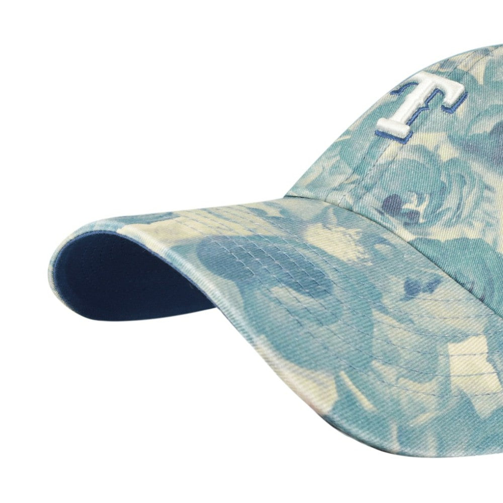 Texas Rangers '47 Women's Gardenia Clean Up Adjustable Hat - MLB Hats