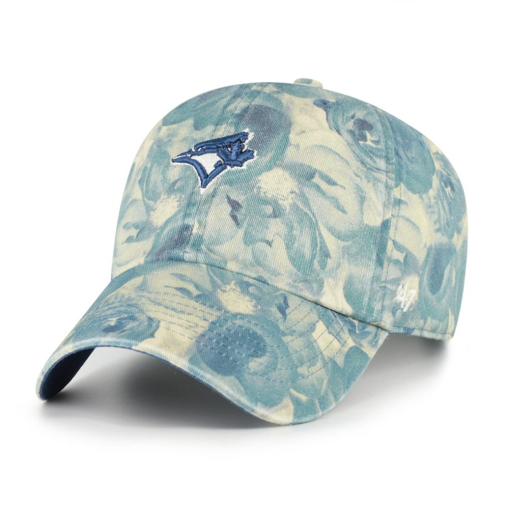 Toronto Blue Jays '47 Women's Gardenia Clean Up Adjustable Hat - MLB Hats