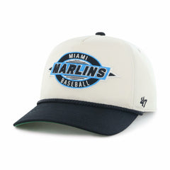 Miami Marlins '47 Youth Frame Out Hitch Adjustable Hat - MLB Hats