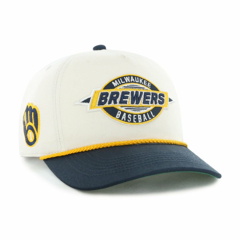Milwaukee Brewers '47 Youth Frame Out Hitch Adjustable Hat - MLB Hats