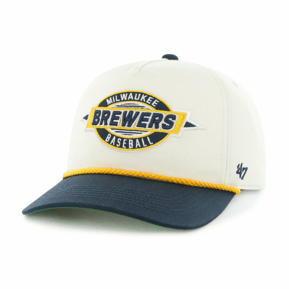 Milwaukee Brewers '47 Youth Frame Out Hitch Adjustable Hat - MLB Hats