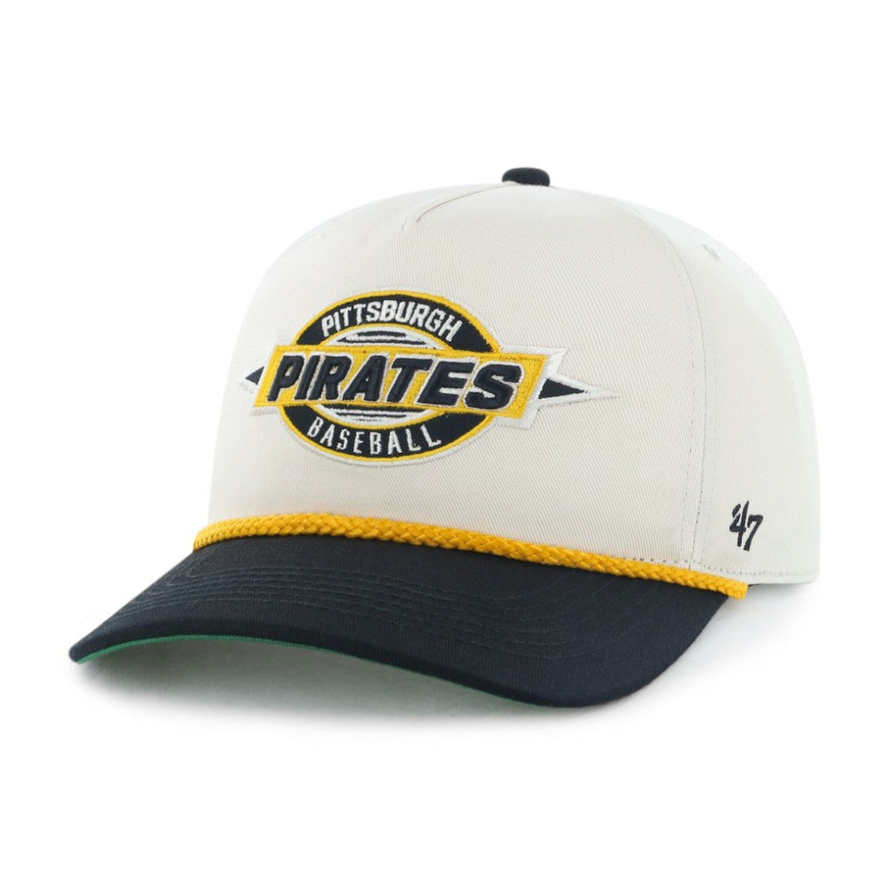Pittsburgh Pirates '47 Youth Frame Out Hitch Adjustable Hat - MLB Hats