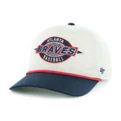 Atlanta Braves '47 Youth Frame Out Hitch Adjustable Hat - MLB Hats