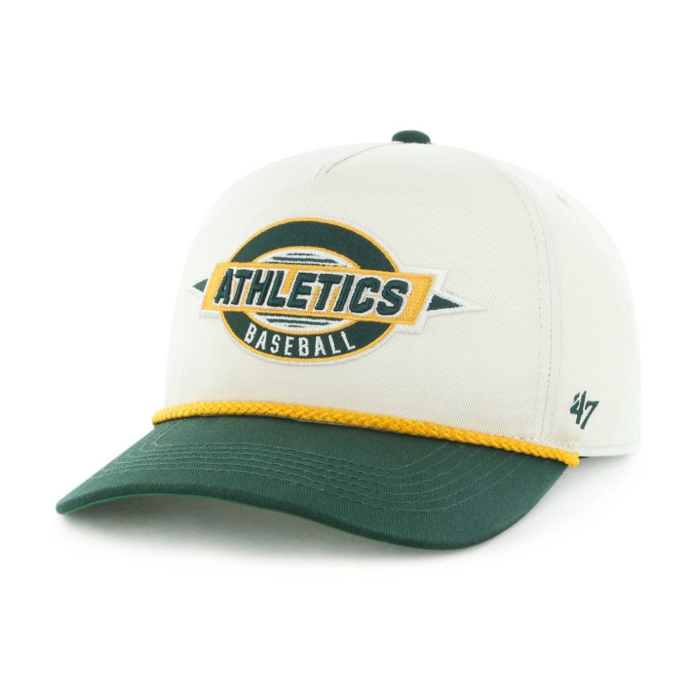 Athletics '47 Youth Frame Out Hitch Adjustable Hat - MLB Hats