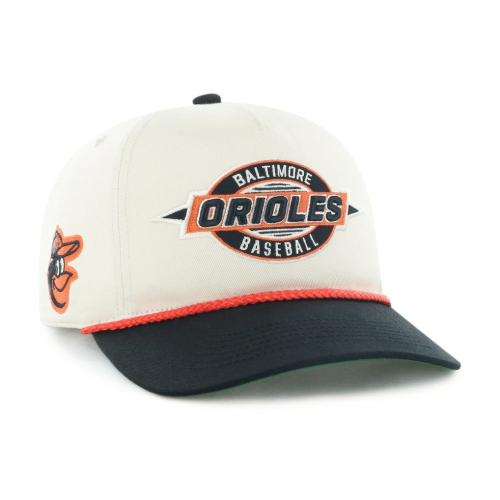 Baltimore Orioles '47 Youth Frame Out Hitch Adjustable Hat - MLB Hats
