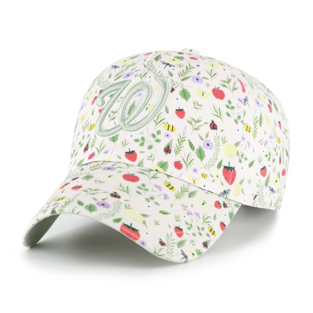 Washington Nationals '47 Girls Youth Posey Clean Up Adjustable Hat - MLB Hats